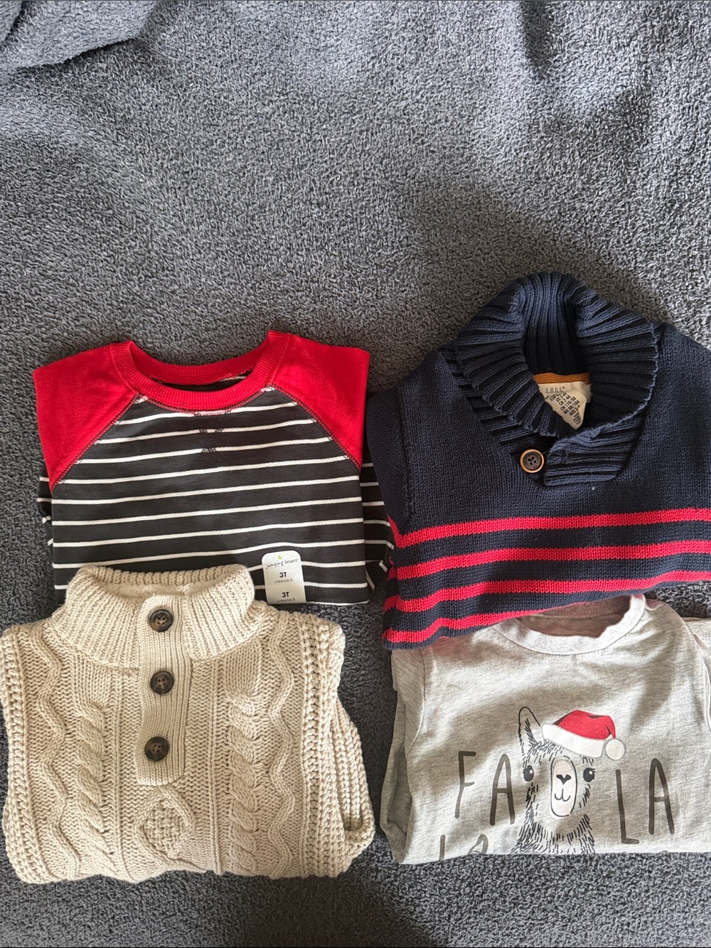 3T bundle. Sweaters, sweatshirts, top